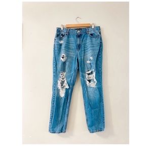 Aéropostale Mom Jeans Distressing Women’s Size 12